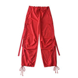 Women Sweatpants Loose-Fitting Casual Ankle-Banded Hip Hop Trousers Overalls