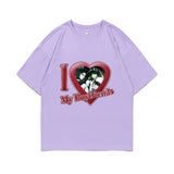 I Love My Boyfriends Tom Kaulitz Twins Graphic Tshirt German