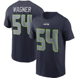 NFL T-Shirts Men's Loose Sports T-Shirts Short Sleeves NFL Football