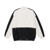 Women Jacket Removable Jacket Embroidered Stand Collar Outdoor Jacket Coat