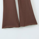 Women Sweatpants Sexy Sheath Bell-Bottom Pants