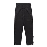 Men Sweatpants Casual Trousers Men's Loose Outdoor Sports Multi-Pocket Cargo Pants