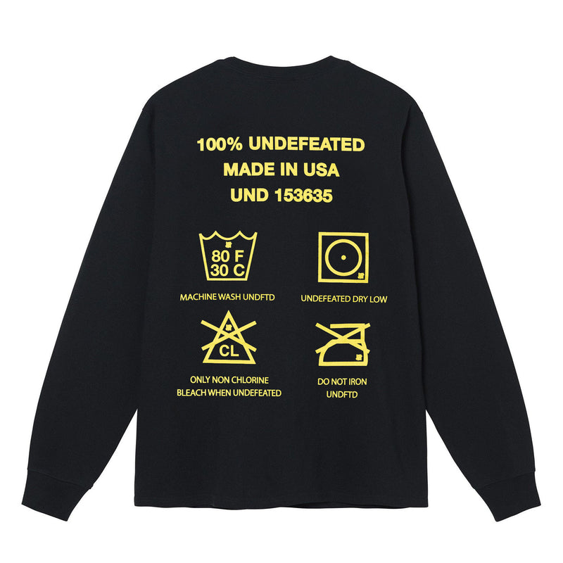 UNDEFEATED Crew Neck Sweatshirt Loose Crew Neck Fall/Winter