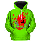Cyberpunk 2077 Hoodie 3D Full Color Hooded Sweater