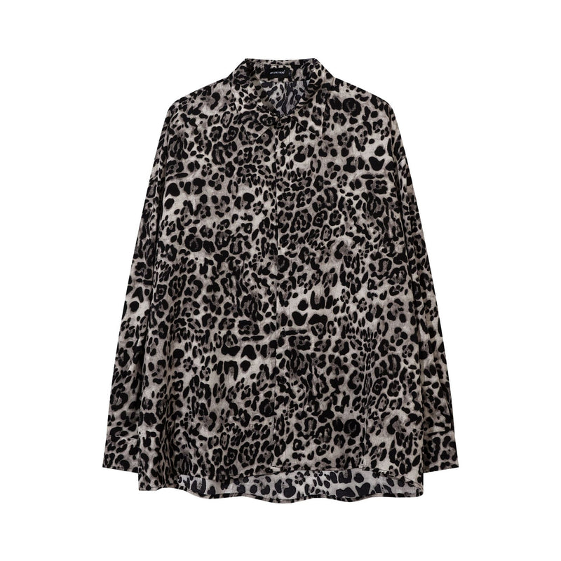 Unisex Vintage Shirt Thin Long Sleeve Shirt Jacket