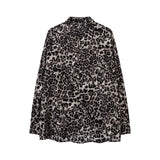 Unisex Vintage Shirt Thin Long Sleeve Shirt Jacket