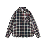 Unisex Vintage Shirt Long Sleeve Shirt Men and Women