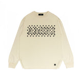 Amiri Long Sleeve Shirt Long Sleeve Long-Sleeved T-Shirt Blouse