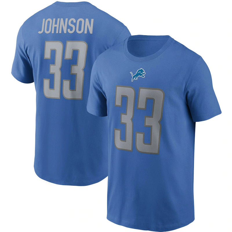 NFL T-Shirts Men's Outdoor Sports T-Shirts Loose T-Shirts NFL Football