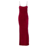 Women Dresses Hollow Sexy Sling Dress