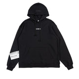 Vetements Hoodie VTM Washed Sticker Red Letters Printed Hoodie