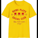 Home Plate Social Club Hey Batter Swing Shirt Baseball