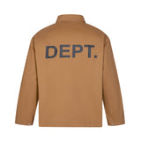 Gallery Dept Jacket Micro Label Alphabet Slogan Coach Jacket