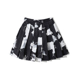 Men Shorts Summer Short Skirt Female Student Pleated Skirt
