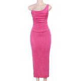 Women Dresses Summer Shoulder Strap Dress