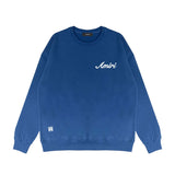 Amiri Long Sleeved Shirt Fashion Brand Crew Sweatshirts round Neck Sweater