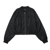 Women Jacket Pocket Decoration Baseball Uniform Jacket Casual Stand Collar Embroidered Long Sleeve Coat