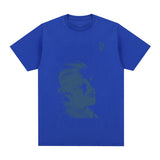 Vintage Rapper Drake Portrait Graphic T Shirt Men's Fashion