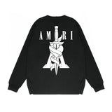 Amiri Sweatshirt Long Sleee Shirts