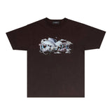 Amiri T Shirts Fashion Brand Short Sleeve T-shirt Shirt