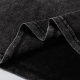 Gallery Dept T Shirts Short Sleeve Los Angeles Street Retro Gallery Dept Printed Distressed T-shirt