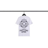 CHH Chrome Heart T Shirts Croix Cross Gypsy Cotton Crew Neck Short Sleeve T-Shirt