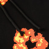 Denim Tears Outfit:T Shirt/Shorts (Separate Purchase Options) Flame Short Sleeve T-shirt Sports Casual Shorts Suit