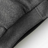 Unisex Winter Cotton Coat PU Leather Baseball Collar Cotton Coat Vintage Loose Cotton Coat