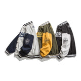 Unisex Jacket Autumn Embroidery Baseball Jacket