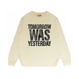 Gallery Dept Long Sleeved Shirt Fashion Brand Long Sleeve Long-Sleeved T-shirt Blouse