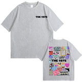 British Indie Alternative Rock Band The 1975 Lyric Graphic