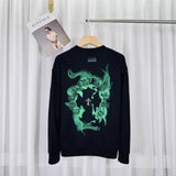 Chrome Hearts Sweatshirt Autumn/Winter Crew Neck Sweater