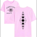 Solar Eclipse 2024 Path of Totality T-Shirt, Solar Eclipse