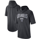 NFL T-Shirts NFL Football Hooded T-Shirt Short Sleeve Print