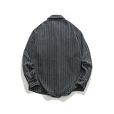 Unisex Shirts Autumn Washed Denim Shirt