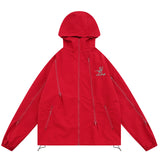 Men Jacket Coat Shell Jacket Waterproof Outdoor Hooded Jacket Men's Jacket