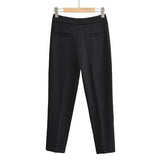 Women Sweatpants Autumn and Winter Straight Pants Casual Pants