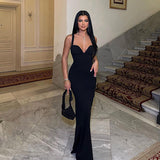 Women Dresses Summer Slip Dress Sexy Backless Slim Fit Dress Dress