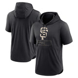 MLB T-Shirts MLB Baseball Hooded Short Sleeve T-Shirt Men's Sports Outdoor T-Shirt Top (Part 3)
