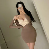 Women Dresses Hip Skirt