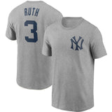 MLB T-Shirts MLB Yankee T-Shirts Sports Baseball Uniforms T-Shirts Short Sleeves