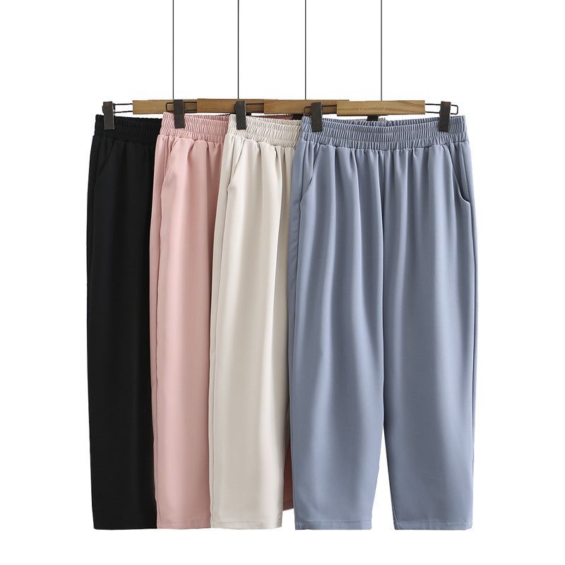 Women Sweatpants Summer Casual Harem Pants