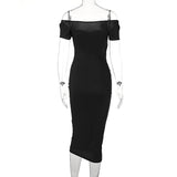 Women Dresses Slim Fit Dress