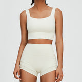 Women Yoga Set Sports Suit Sports Underwear Sports and Fitness Shorts