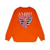 Amiri Long Sleeve Shirt Long Sleeve Long-Sleeved T-Shirt Blouse
