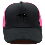 Stussy Hat Mesh Cap Couple Sun Hat Summer Print Baseball Cap Casual Sun Protection Cap