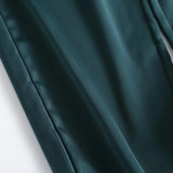 Women Sweatpants Casual Pants Elastic High Waist Loose Tappered Wide Leg Pants