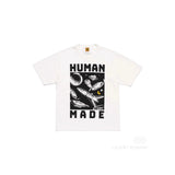 Men T-shirts Loose Casual Short Sleeve Crew Neck T-Shirt