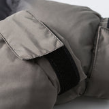 Unisex Winter Cotton Coat Stand-up Collar down Jacket Loose down Jacket
