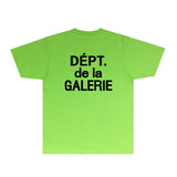 Gallery Dept T Shirts European And American Tee Shirt Short Sleeve T-Shirt Blouse